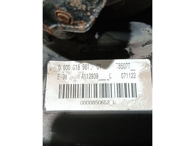 Recambio de mangueta trasera izquierda para bmw 3 touring (e91) 320 d referencia OEM IAM 0000018961 0000850652L 