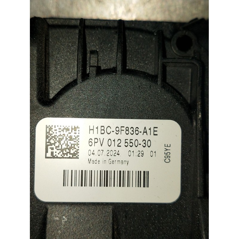 Recambio de potenciometro pedal para ford puma (j2k, cf7) 1.0 ecoboost mhev referencia OEM IAM 6PV01255030 H1BC9F836A1E 