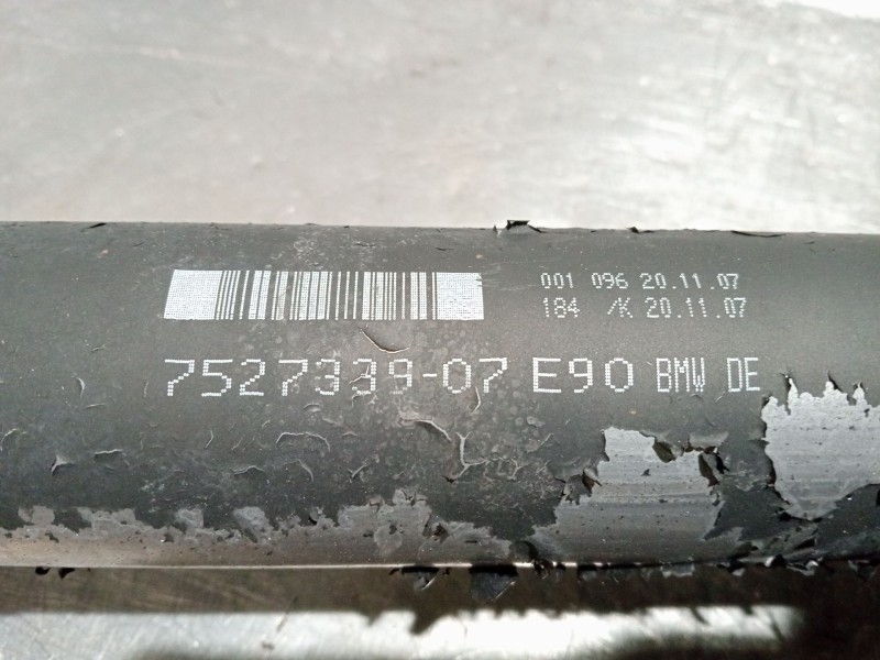 Recambio de transmision central para bmw 3 touring (e91) 320 d referencia OEM IAM 752733907 TRASERA 