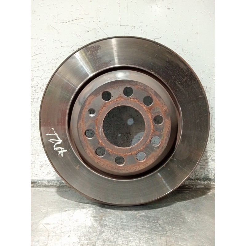 Recambio de disco freno trasero para audi a6 c6 (4f2) 3.0 tdi quattro referencia OEM IAM   