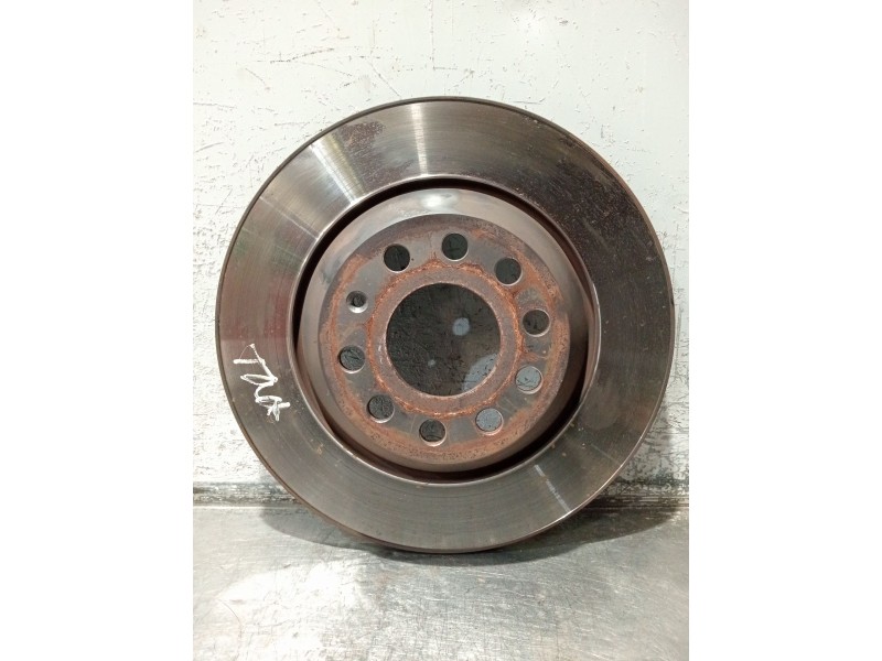Recambio de disco freno trasero para audi a6 c6 (4f2) 3.0 tdi quattro referencia OEM IAM   