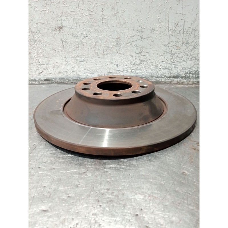 Recambio de disco freno trasero para audi a6 c6 (4f2) 3.0 tdi quattro referencia OEM IAM   