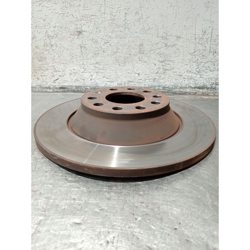 Recambio de disco freno trasero para audi a6 c6 (4f2) 3.0 tdi quattro referencia OEM IAM   
