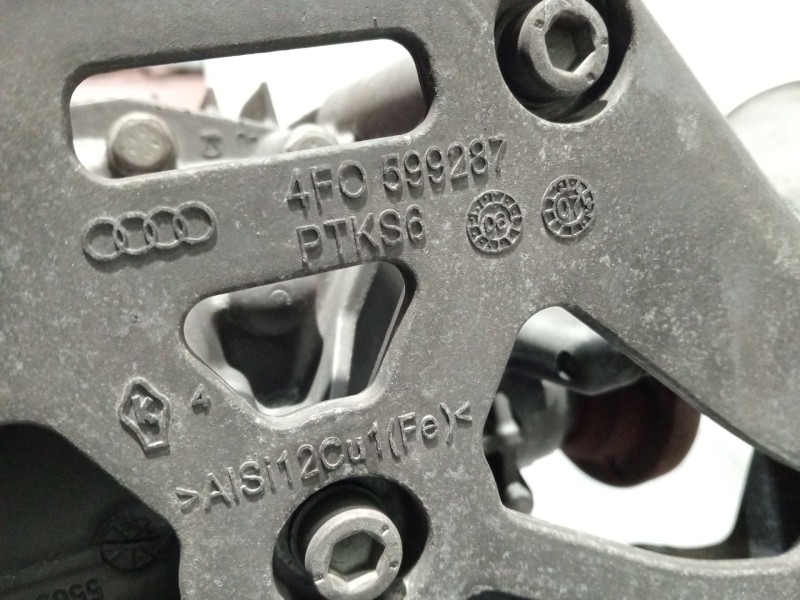 Recambio de diferencial trasero para audi a6 c6 (4f2) 3.0 tdi quattro referencia OEM IAM 4F0599287 0AR525053A 