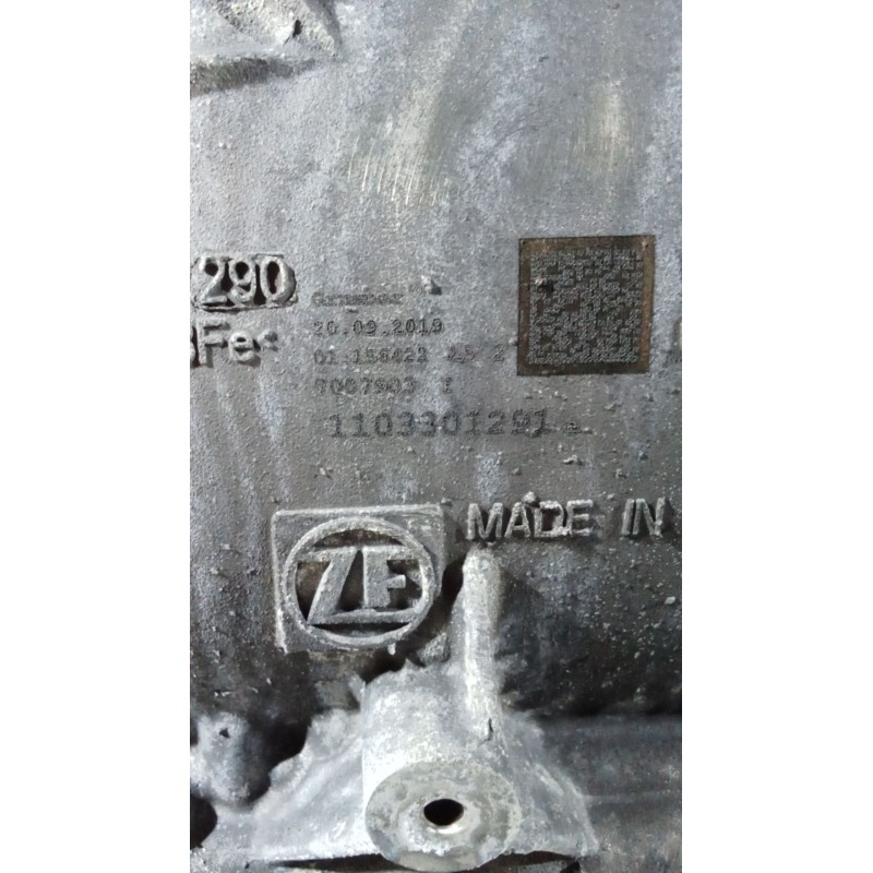 Recambio de caja cambios para audi q5 (fyb, fyg) sq5 tdi mild hybrid quattro referencia OEM IAM 2707193 AUTOMATICO 008470420