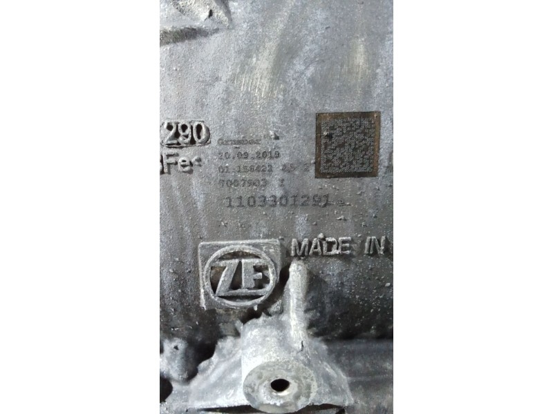 Recambio de caja cambios para audi q5 (fyb, fyg) sq5 tdi mild hybrid quattro referencia OEM IAM 2707193 AUTOMATICO 008470420