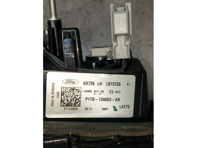 Recambio de piloto trasero derecho interior para ford puma (j2k, cf7) 1.0 ecoboost mhev referencia OEM IAM BX726LHLB15726 P1TB13