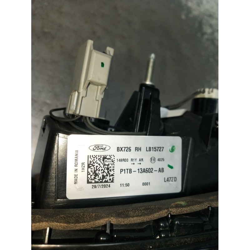 Recambio de piloto trasero izquierdo interior para ford puma (j2k, cf7) 1.0 ecoboost mhev referencia OEM IAM P1TB13A602AB BX726R