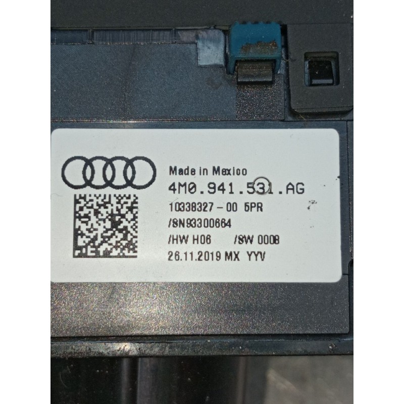 Recambio de mando luces para audi q5 (fyb, fyg) sq5 tdi mild hybrid quattro referencia OEM IAM 4M0941531AG 8N93300664 