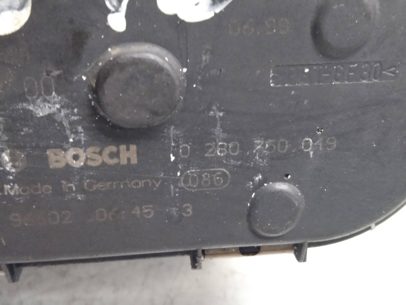 Recambio de caja mariposa para seat ibiza (6k1) 1.4 referencia OEM IAM 0280750019  