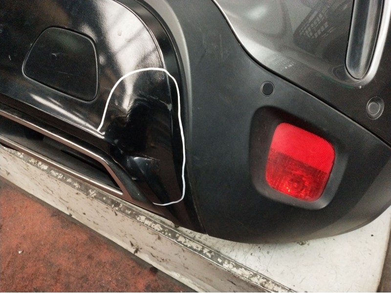 Recambio de paragolpes trasero para citroën c5 aircross (ac_, aj_, ar_, a4_) 2.0 bluehdi 180 (ajehzr) referencia OEM IAM   