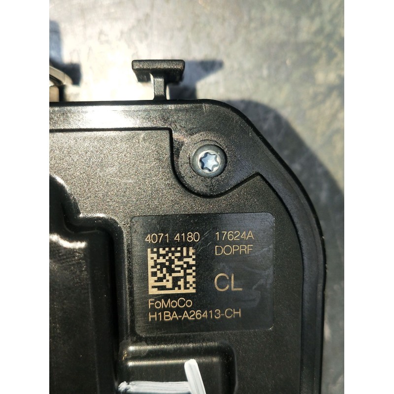 Recambio de motor cierre centralizado trasero izquierdo para ford puma (j2k, cf7) 1.0 ecoboost mhev referencia OEM IAM H1BAA2641