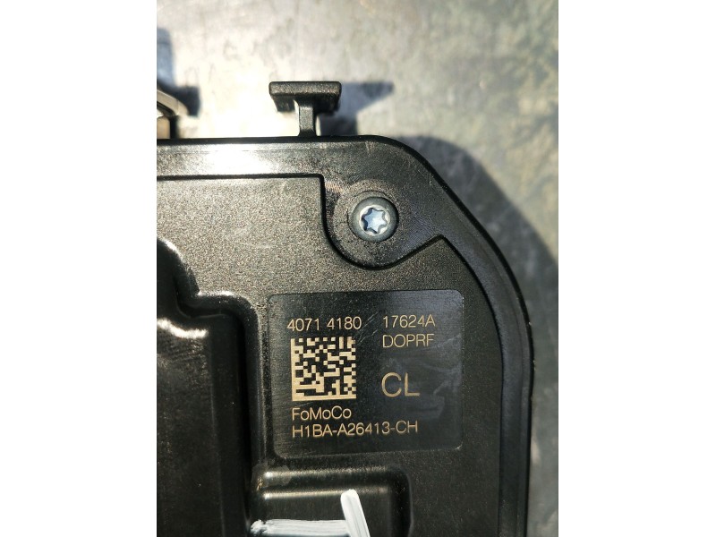 Recambio de motor cierre centralizado trasero izquierdo para ford puma (j2k, cf7) 1.0 ecoboost mhev referencia OEM IAM H1BAA2641