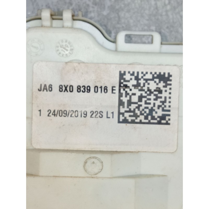 Recambio de motor cierre centralizado trasero derecho para audi q5 (fyb, fyg) sq5 tdi mild hybrid quattro referencia OEM IAM 8X0