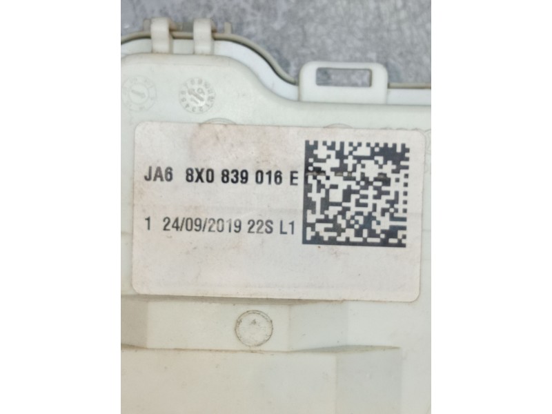 Recambio de motor cierre centralizado trasero derecho para audi q5 (fyb, fyg) sq5 tdi mild hybrid quattro referencia OEM IAM 8X0