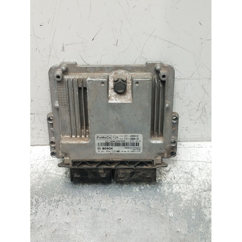 Recambio de centralita motor uce para ford focus iii 1.5 tdci referencia OEM IAM 0281034773 H1F112A650EE F1F1286842A
