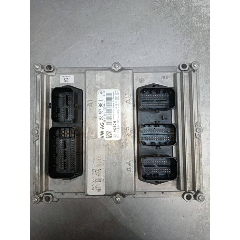 Recambio de centralita motor uce para audi q5 (fyb, fyg) sq5 tdi mild hybrid quattro referencia OEM IAM 0281032806 059907309L 