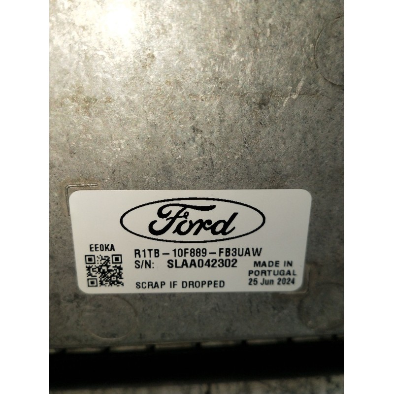 Recambio de cuadro instrumentos para ford puma (j2k, cf7) 1.0 ecoboost mhev referencia OEM IAM R1TB10F889FB3UAW SLAA042302 