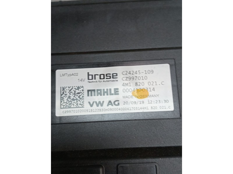 Recambio de motor calefaccion para audi q5 (fyb, fyg) sq5 tdi mild hybrid quattro referencia OEM IAM 4M1820021C C24245109 