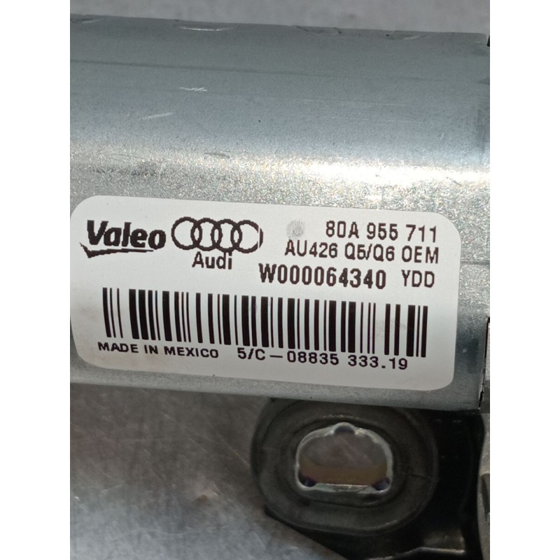 Recambio de motor limpia trasero para audi q5 (fyb, fyg) sq5 tdi mild hybrid quattro referencia OEM IAM 80A955711 W000064340 