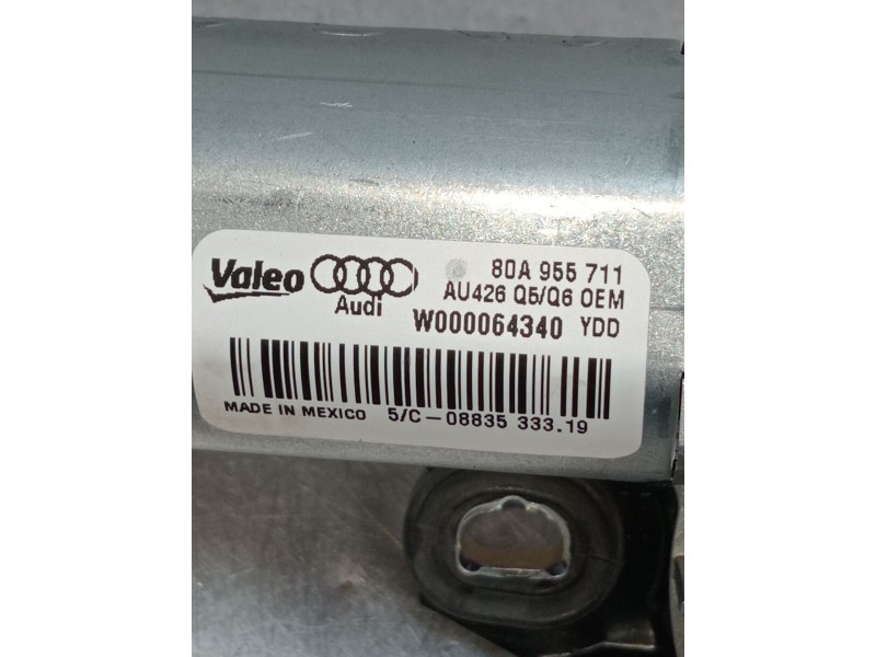 Recambio de motor limpia trasero para audi q5 (fyb, fyg) sq5 tdi mild hybrid quattro referencia OEM IAM 80A955711 W000064340 