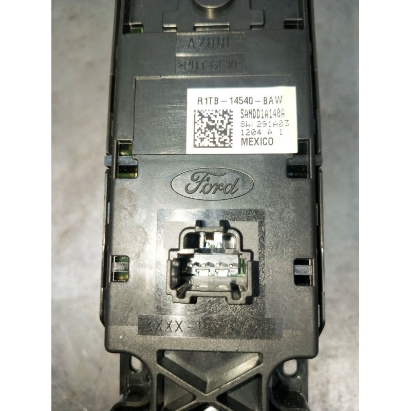 Recambio de mando elevalunas delantero izquierdo para ford puma (j2k, cf7) 1.0 ecoboost mhev referencia OEM IAM R1TB14540BAW 291