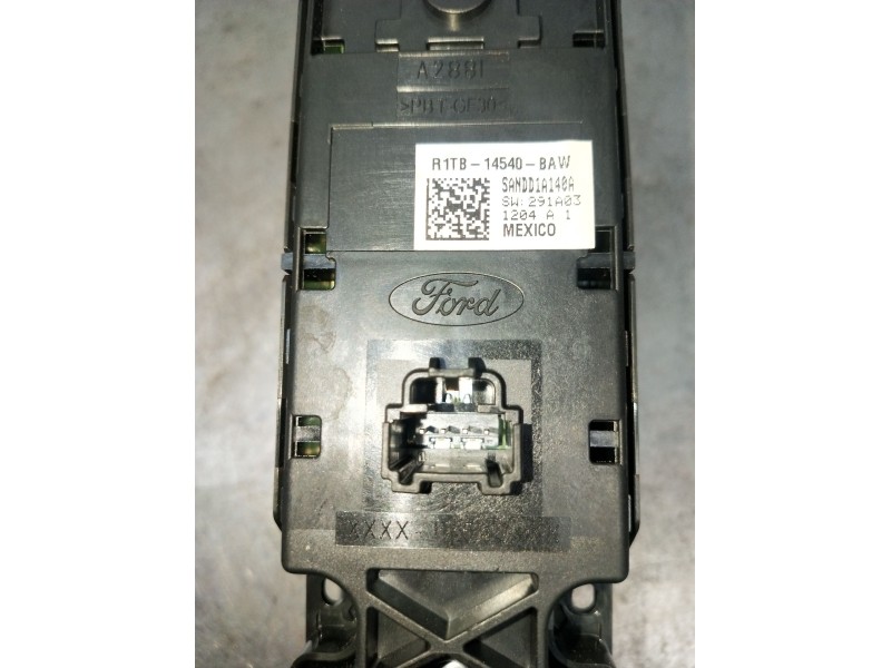 Recambio de mando elevalunas delantero izquierdo para ford puma (j2k, cf7) 1.0 ecoboost mhev referencia OEM IAM R1TB14540BAW 291