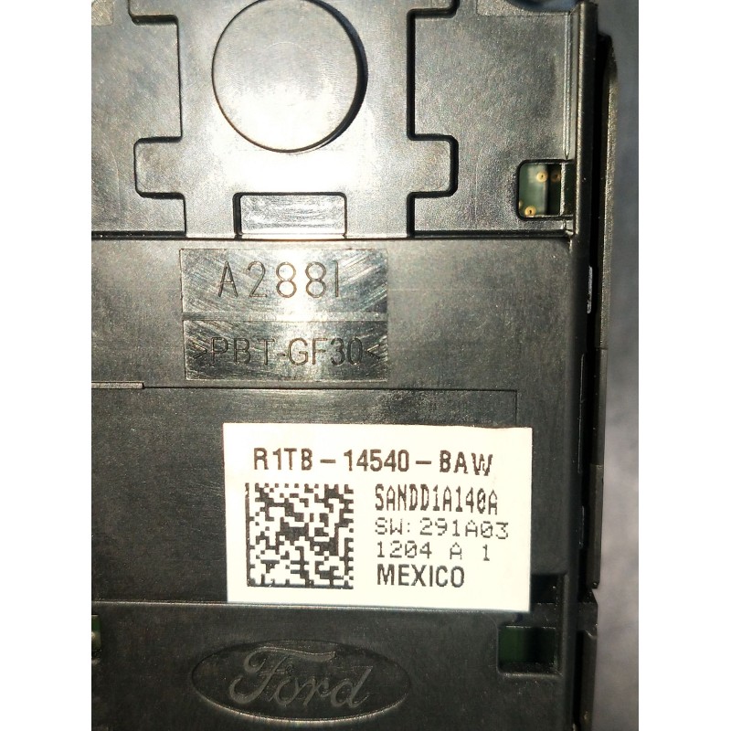 Recambio de mando elevalunas delantero izquierdo para ford puma (j2k, cf7) 1.0 ecoboost mhev referencia OEM IAM R1TB14540BAW 291