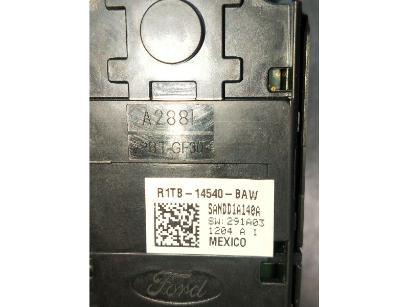 Recambio de mando elevalunas delantero izquierdo para ford puma (j2k, cf7) 1.0 ecoboost mhev referencia OEM IAM R1TB14540BAW 291