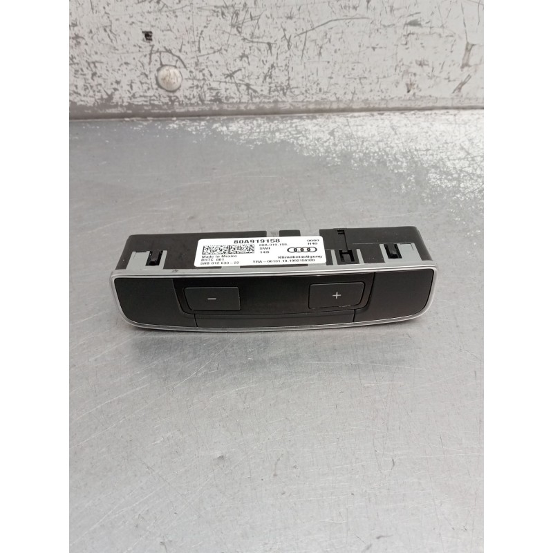 Recambio de mando multifuncion para audi q5 (fyb, fyg) sq5 tdi mild hybrid quattro referencia OEM IAM 80A919158 5HB01263322 