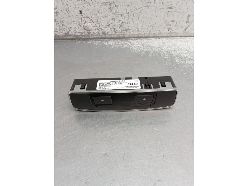 Recambio de mando multifuncion para audi q5 (fyb, fyg) sq5 tdi mild hybrid quattro referencia OEM IAM 80A919158 5HB01263322 