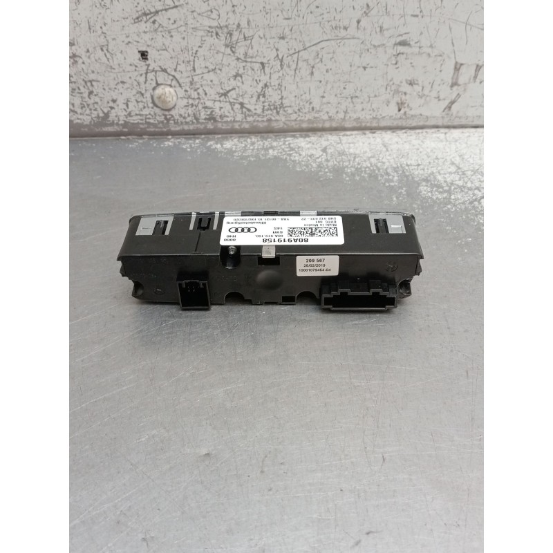 Recambio de mando multifuncion para audi q5 (fyb, fyg) sq5 tdi mild hybrid quattro referencia OEM IAM 80A919158 5HB01263322 