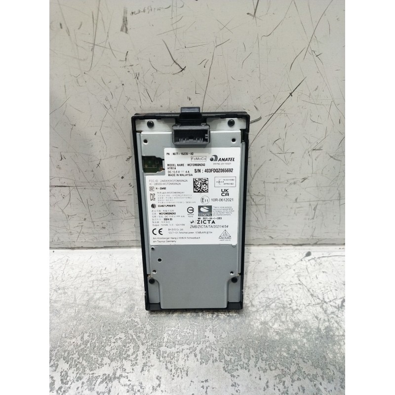 Recambio de modulo electronico para ford puma (j2k, cf7) 1.0 ecoboost mhev referencia OEM IAM NX7T19J235AD WCFDM00N2A3 403FDQZ06