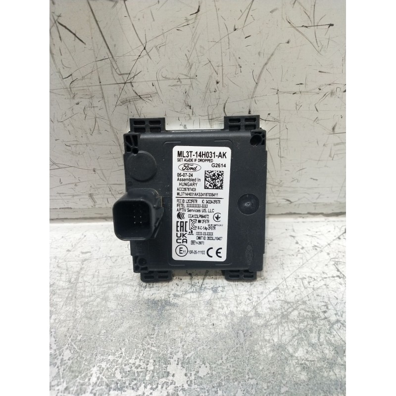 Recambio de modulo electronico para ford puma (j2k, cf7) 1.0 ecoboost mhev referencia OEM IAM ML3T14H031AK L2C2F5TR 