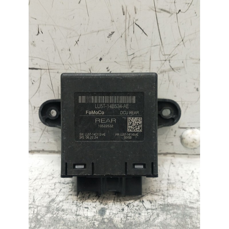 Recambio de modulo electronico para ford puma (j2k, cf7) 1.0 ecoboost mhev referencia OEM IAM LU5T14C112AE LU5T14F145AE 