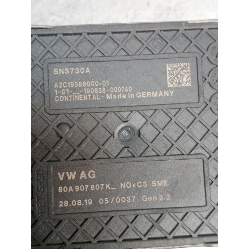 Recambio de sonda lambda para audi q5 (fyb, fyg) sq5 tdi mild hybrid quattro referencia OEM IAM 80A907807K A2C1938600001 