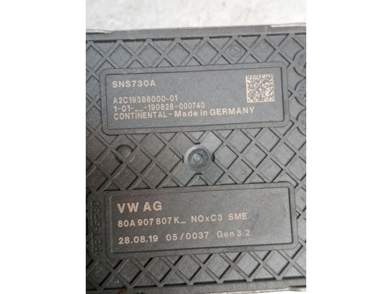 Recambio de sonda lambda para audi q5 (fyb, fyg) sq5 tdi mild hybrid quattro referencia OEM IAM 80A907807K A2C1938600001 