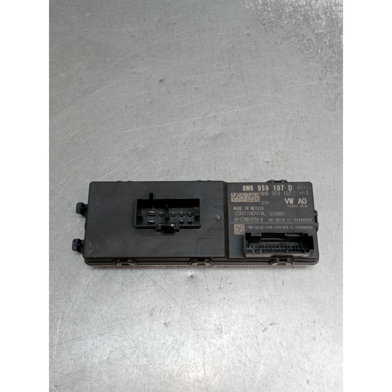 Recambio de modulo electronico para audi q5 (fyb, fyg) sq5 tdi mild hybrid quattro referencia OEM IAM 8W8959107D A2C774857508 