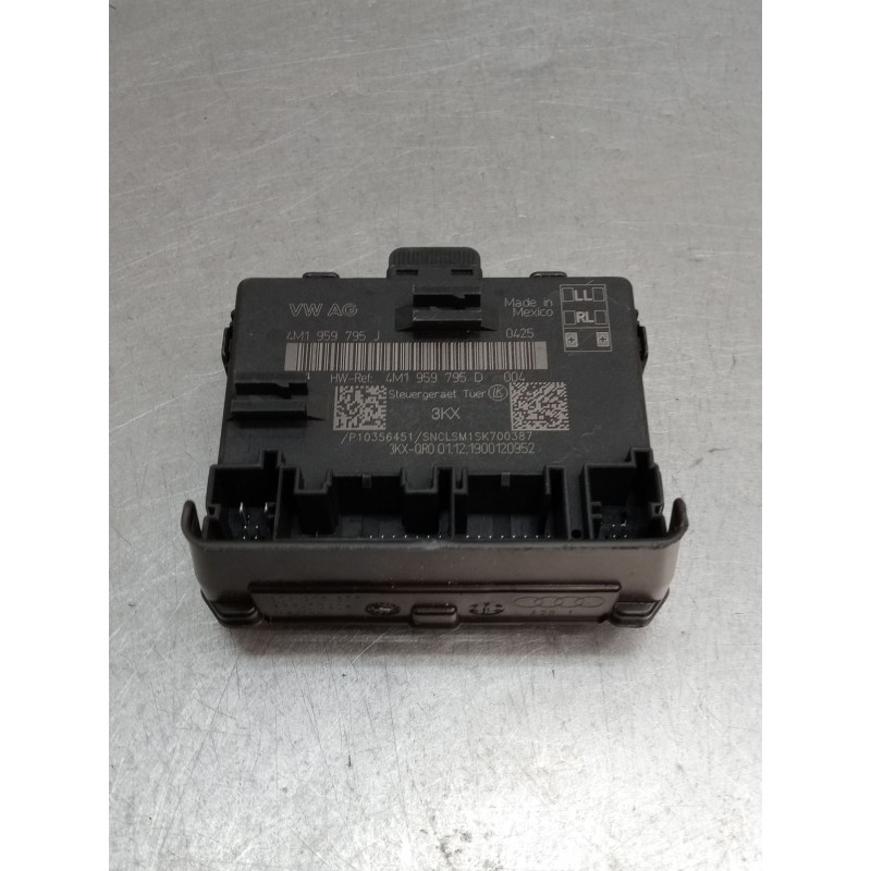 Recambio de modulo electronico para audi q5 (fyb, fyg) sq5 tdi mild hybrid quattro referencia OEM IAM 4M1959795J 4M1959795D 