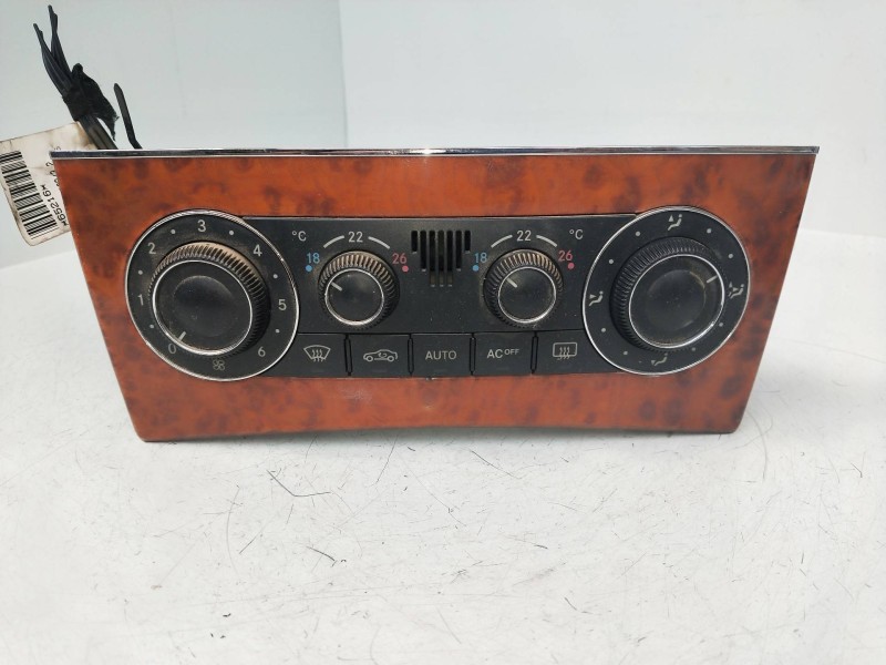 Recambio de mando calefaccion / aire acondicionado para mercedes clase clk (w209) coupe 3.2 v6 18v cat referencia OEM IAM A20383