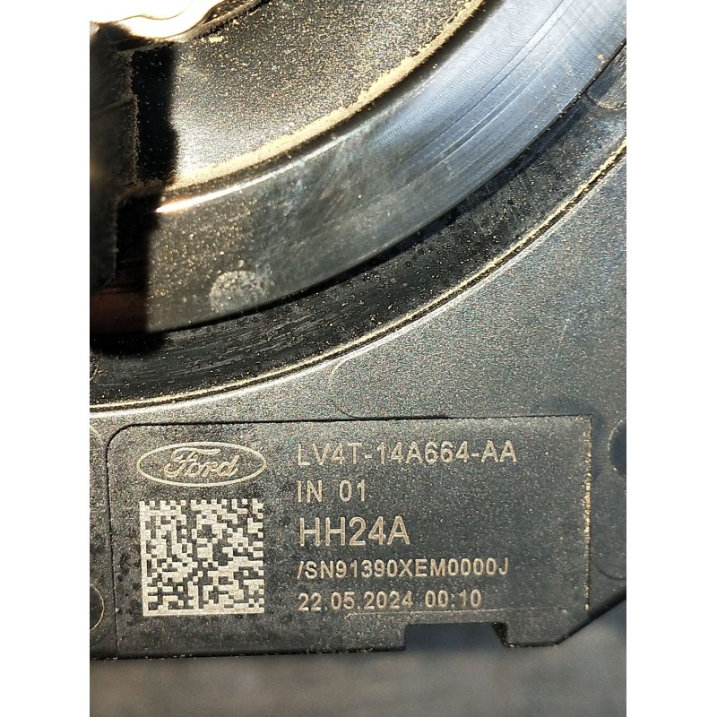 Recambio de kit airbag para ford puma (j2k, cf7) 1.0 ecoboost mhev referencia OEM IAM  CON CINTURONES DELANTEROS ANILLO DE AIRBA