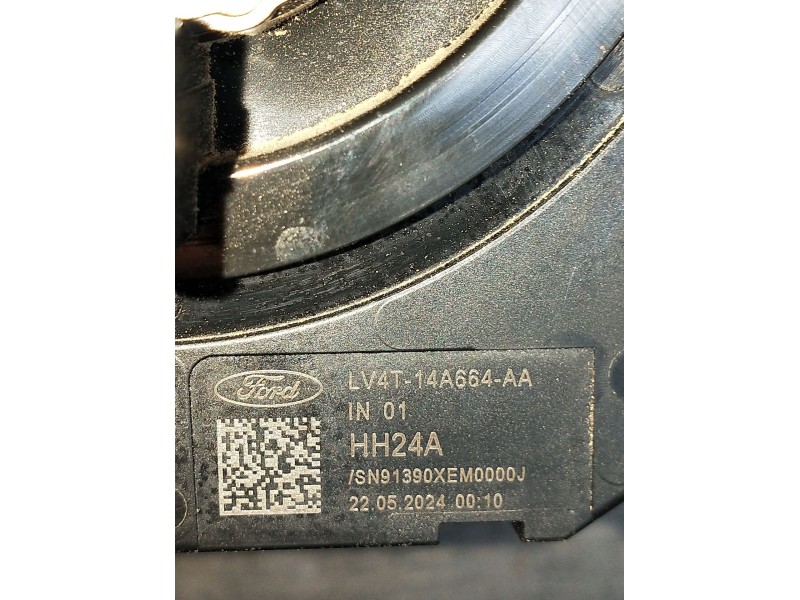 Recambio de kit airbag para ford puma (j2k, cf7) 1.0 ecoboost mhev referencia OEM IAM  CON CINTURONES DELANTEROS ANILLO DE AIRBA