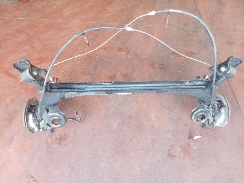 Recambio de puente trasero para citroën c4 i (lc_) 1.6 hdi referencia OEM IAM DISCO/ABS  