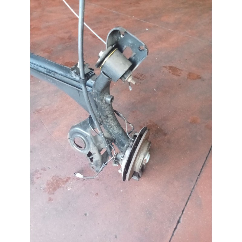 Recambio de puente trasero para citroën c4 i (lc_) 1.6 hdi referencia OEM IAM DISCO/ABS  