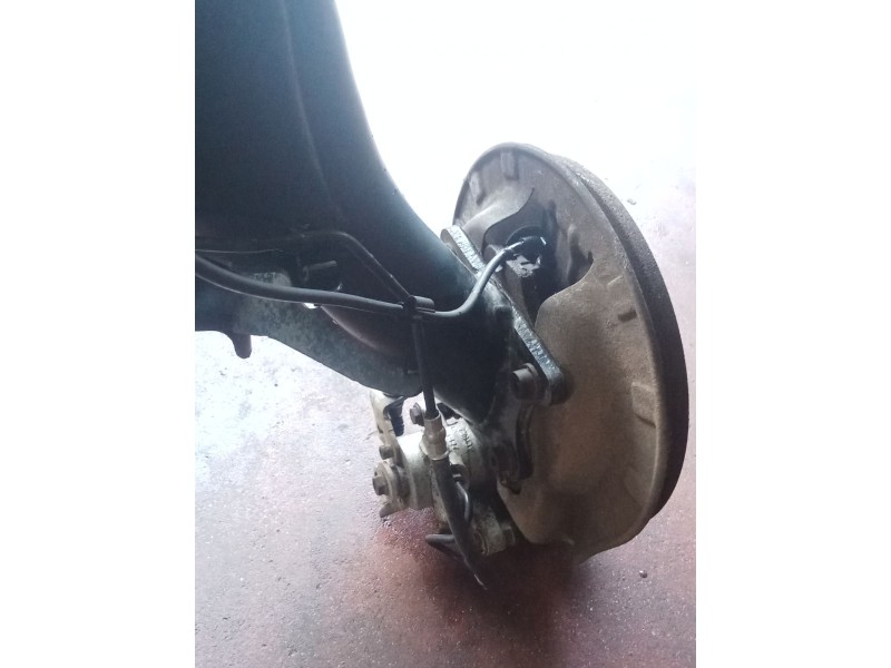 Recambio de puente trasero para citroën c4 i (lc_) 1.6 hdi referencia OEM IAM DISCO/ABS  