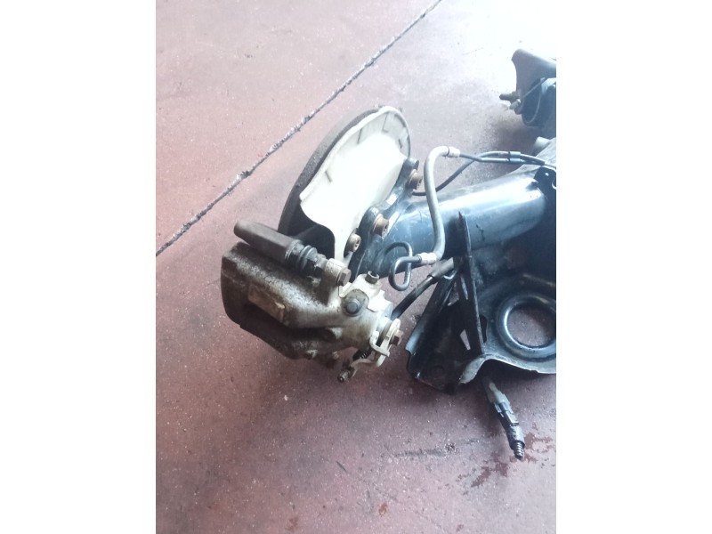 Recambio de puente trasero para citroën c4 i (lc_) 1.6 hdi referencia OEM IAM DISCO/ABS  