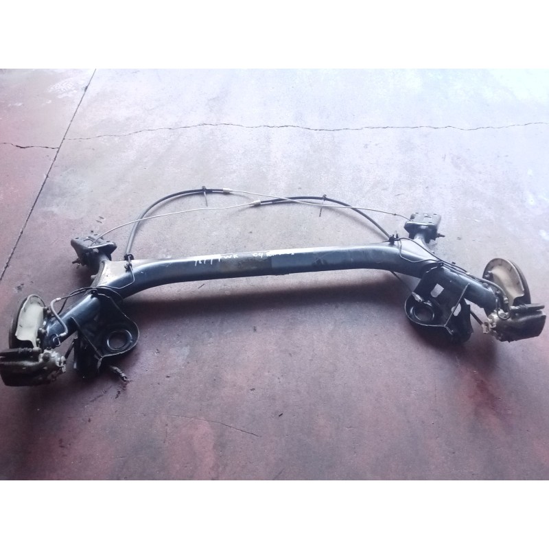 Recambio de puente trasero para citroën c4 i (lc_) 1.6 hdi referencia OEM IAM DISCO/ABS  