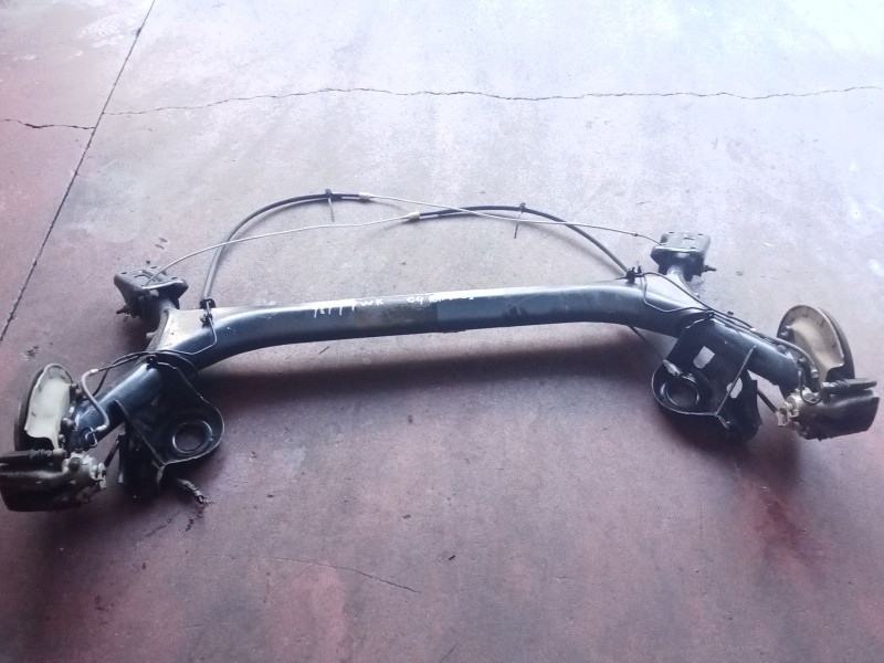 Recambio de puente trasero para citroën c4 i (lc_) 1.6 hdi referencia OEM IAM DISCO/ABS  