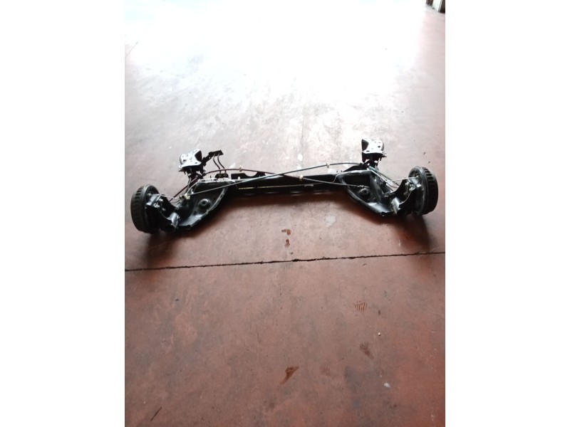 Recambio de puente trasero para renault captur i (j5_, h5_) 1.2 tce 120 referencia OEM IAM   