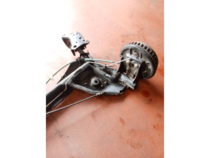 Recambio de puente trasero para renault captur i (j5_, h5_) 1.2 tce 120 referencia OEM IAM   